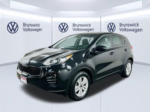 Black Cherry 2019 Kia Sportage LX