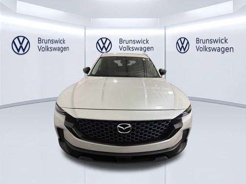 Wind Chill Pearl 2025 Mazda CX-50 2.5 S Premium Package