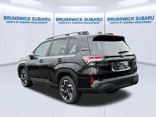 Crystal Black Silica 2026 Subaru Forester Limited