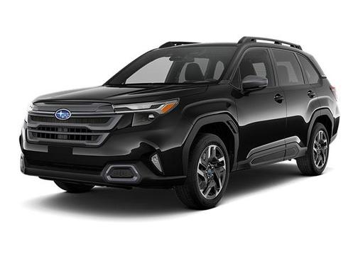 Crystal Black Silica 2026 Subaru Forester Limited