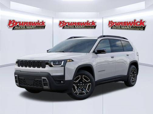 Bright White Clearcoat 2026 Jeep Cherokee Limited