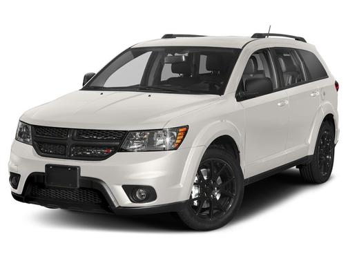 Vice White 2019 Dodge Journey GT