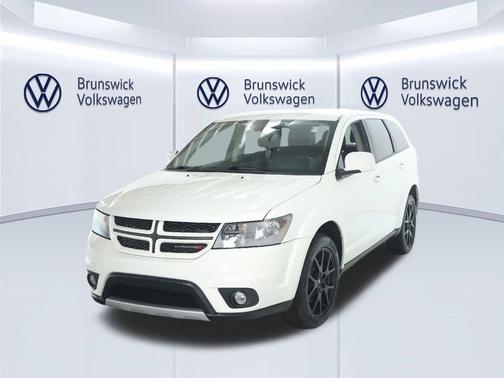Vice White 2019 Dodge Journey GT