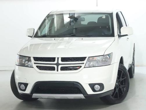 Vice White 2019 Dodge Journey GT