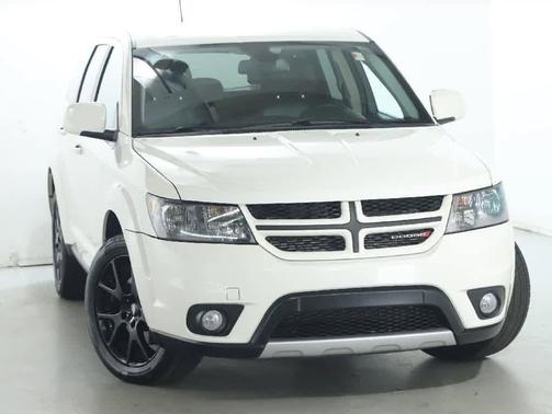 Vice White 2019 Dodge Journey GT