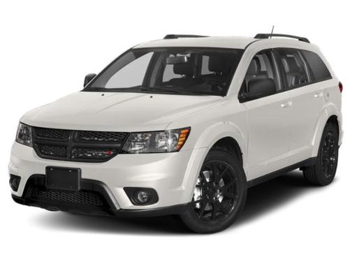 Vice White 2019 Dodge Journey GT