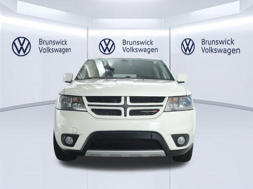 Vice White 2019 Dodge Journey GT