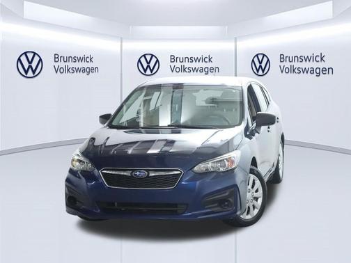 Lapis Blue Pearl 2018 Subaru Impreza 2.0i
