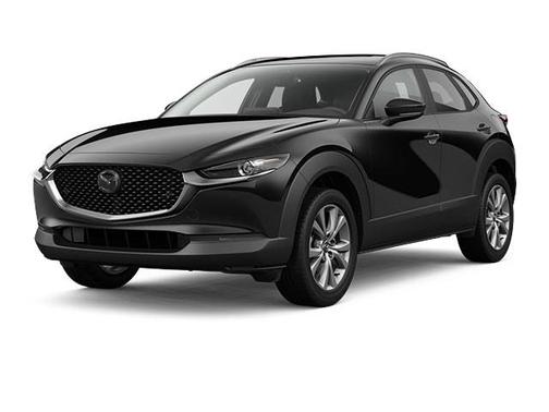 Jet Black Mica 2026 Mazda CX-30 2.5 S Preferred Package