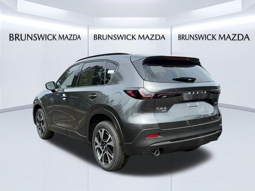 Machine Gray Metallic 2026 Mazda CX-5 2.5 S Preferred Package