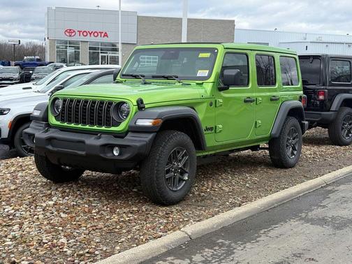 2026 Jeep Wrangler Sport S