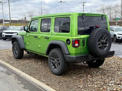 2026 Jeep Wrangler Sport S