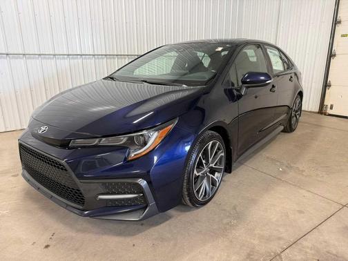 Blueprint 2022 Toyota Corolla SE