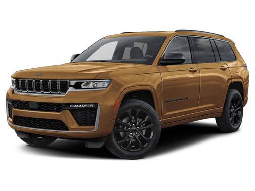Copper Shino Metallic Clearcoat 2026 Jeep Grand Cherokee L Limited