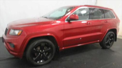 2015 Jeep Grand Cherokee Altitude