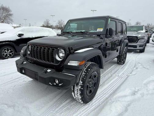 2026 Jeep Wrangler Sport