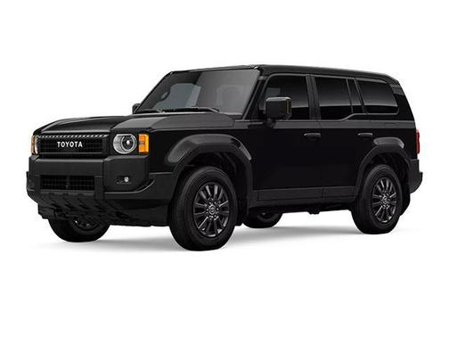 Black 2026 Toyota Land Cruiser 1958 SUV