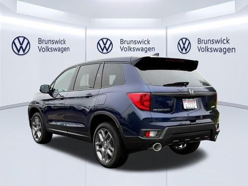 Obsidian Blue Pearl 2023 Honda Passport AWD EX-L