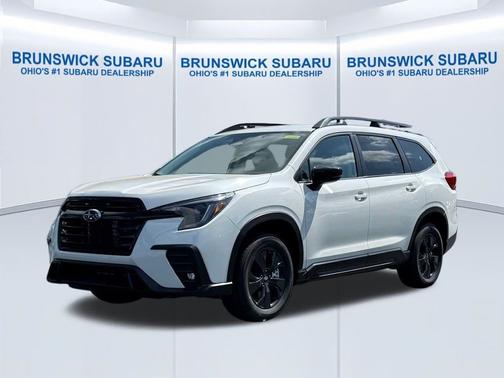 Crystal White Pearl 2026 Subaru Ascent Premium 7-Passenger