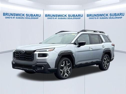 Ice Silver Metallic 2026 Subaru Outback Touring XT