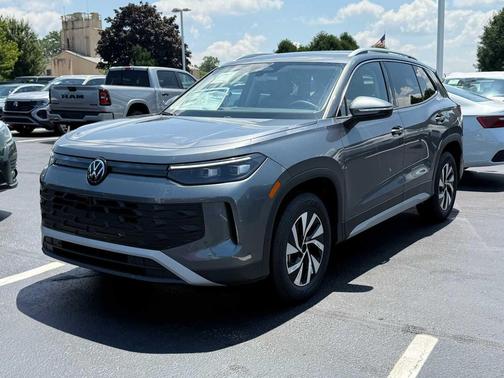 2026 Volkswagen Tiguan 2.0T S 4MOTION