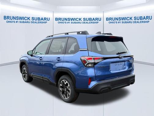 Daybreak Blue Pearl 2026 Subaru Forester Premium