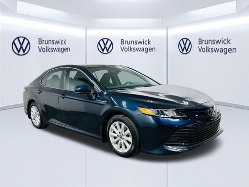 Galactic Aqua Mica 2020 Toyota Camry LE