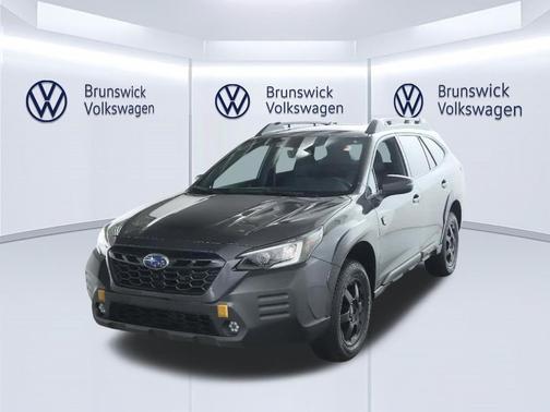 Magnetite Gray Metallic 2023 Subaru Outback Wilderness