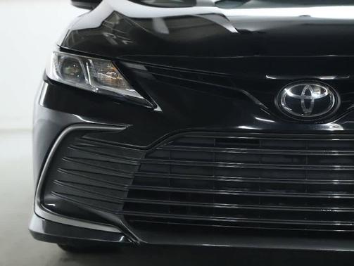 Midnight Black Metallic 2023 Toyota Camry LE