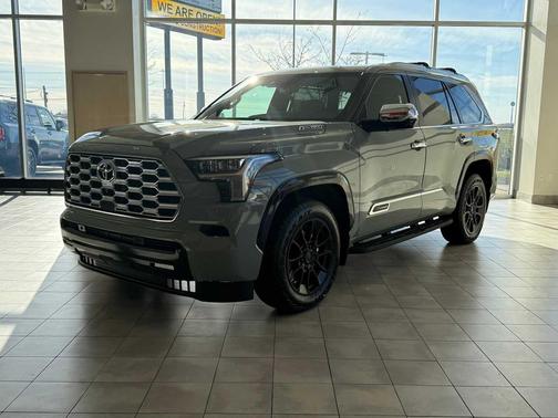 2026 Toyota Sequoia 1794 Edition