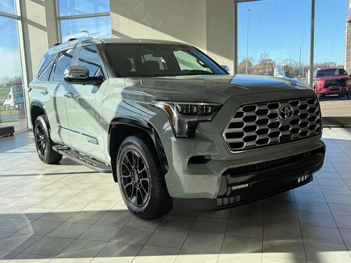 2026 Toyota Sequoia 1794 Edition