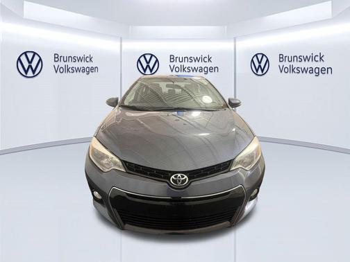 Slate Metallic 2016 Toyota Corolla S