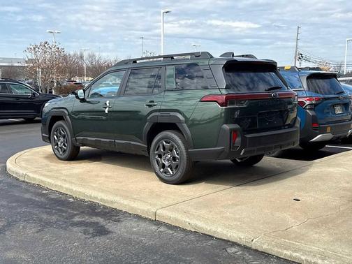 EMERALD_GREEN 2026 Subaru Outback Premium