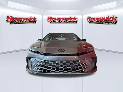 Heavy Metal w/Midnight Black Metallic Roof 2026 Toyota Camry XSE