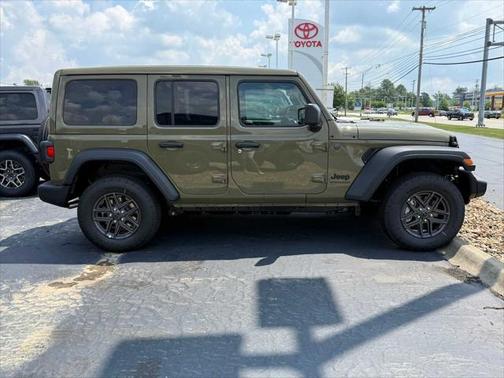 2025 Jeep Wrangler Sport S