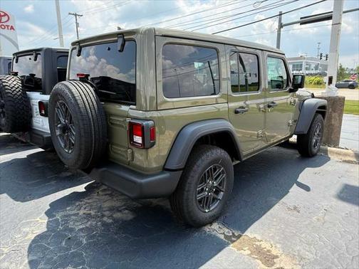 2025 Jeep Wrangler Sport S
