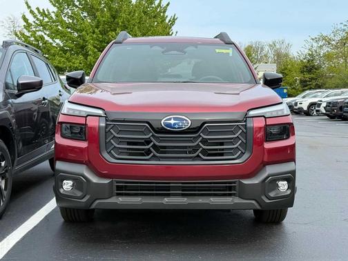 Crimson Red Pearl 2026 Subaru Outback Premium