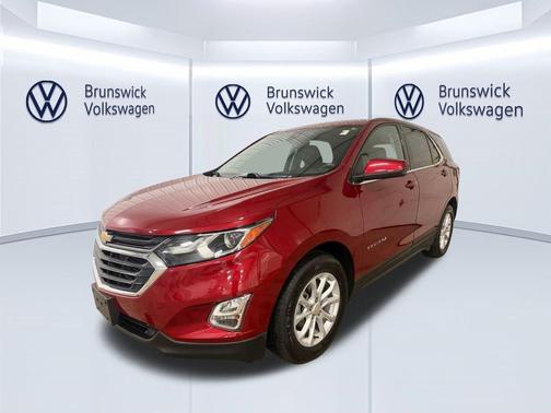 Cajun Red Tintcoat 2020 Chevrolet Equinox 1LT