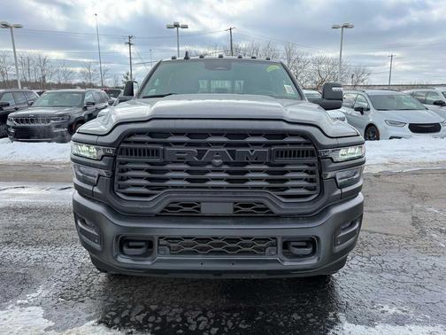 2026 RAM 2500 Warlock Crew Cab 4x4 6'4' Box