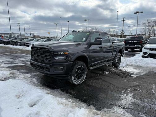 2026 RAM 2500 Warlock Crew Cab 4x4 6'4' Box