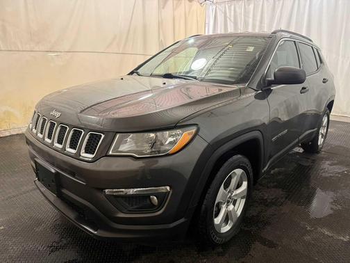 2017 Jeep New Compass Latitude