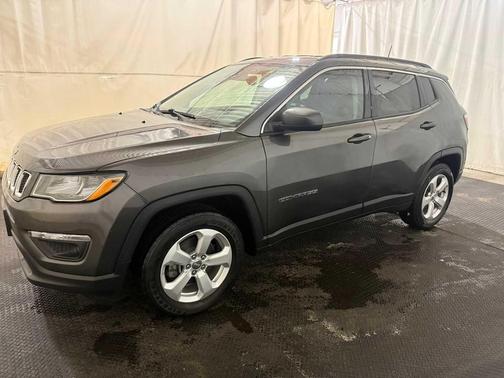 2017 Jeep New Compass Latitude