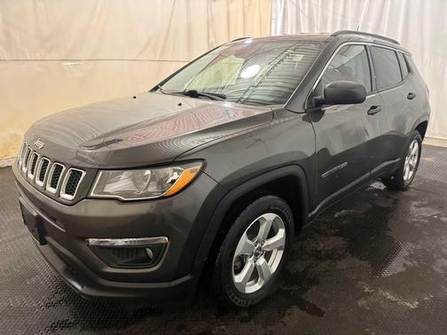 2017 Jeep New Compass Latitude