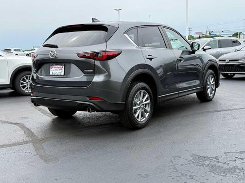 Machine Gray Metallic 2023 Mazda CX-5 2.5 S Select Package