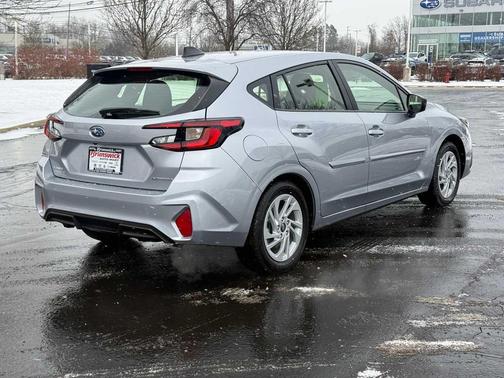 2025 Subaru Impreza Base