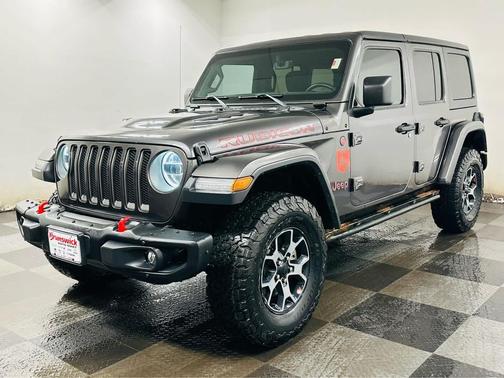 2019 Jeep Wrangler Unlimited Rubicon
