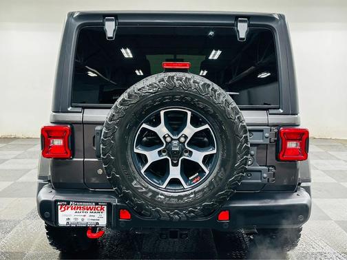 2019 Jeep Wrangler Unlimited Rubicon