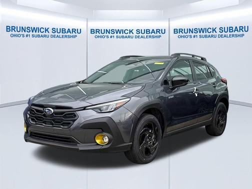 Magnetite Gray Metallic 2026 Subaru Crosstrek Hybrid Base