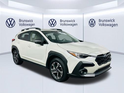 Crystal White Pearl 2024 Subaru Crosstrek Premium