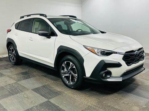 Crystal White Pearl 2024 Subaru Crosstrek Premium